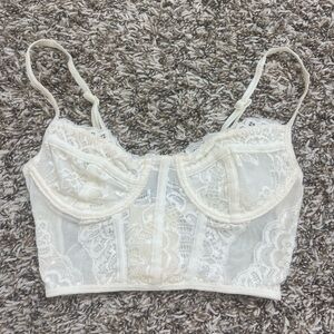 FULL TILT Womens Lace Corset